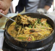 참게탕