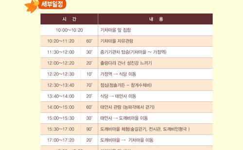 곡성 한바퀴 여행