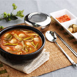 토란육개장
