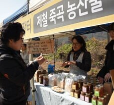 토란도란 마을 축제 개최(죽곡면)