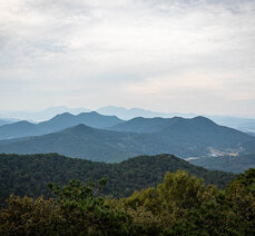 곡성 옥과 설산 산행과 전망 좋은 절집 수도암    