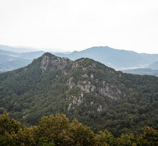 곡성 옥과 설산 산행과 전망 좋은 절집 수도암    