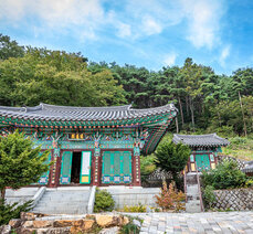 곡성 옥과 설산 산행과 전망 좋은 절집 수도암    
