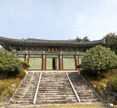 [10월] 산책로가 예쁜 산사 설산 성륜사