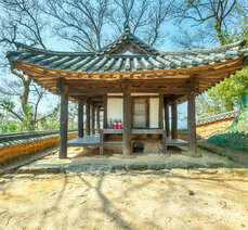 봄여행-함허정의 봄날, 심광형과 김인후의 만남