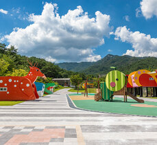 여름여행- 새롭게 단장한 숲속 리조트, 곡성 도림사 오토 캠핑장