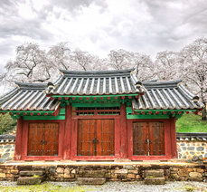 봄여행-옥과향교의 고색창연한 봄풍경 