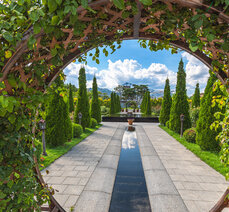 여름 여행- 기차마을 장미공원 페르시아 정원 사진 촬영법