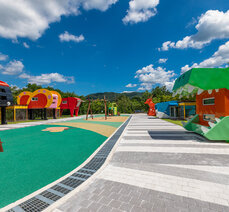 여름여행- 새롭게 단장한 숲속 리조트, 곡성 도림사 오토 캠핑장