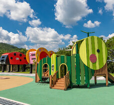 여름여행- 새롭게 단장한 숲속 리조트, 곡성 도림사 오토 캠핑장