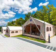 여름여행- 새롭게 단장한 숲속 리조트, 곡성 도림사 오토 캠핑장