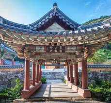 가을여행- 천년고찰 관음사에서 열린 곡성 ‘관음미소路’전시회