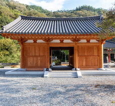 가을여행- 천년고찰 관음사에서 열린 곡성 ‘관음미소路’전시회