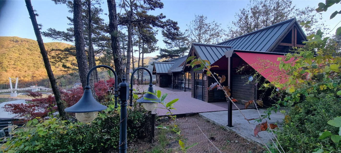 곡성 섬진강 기차마을 펜션