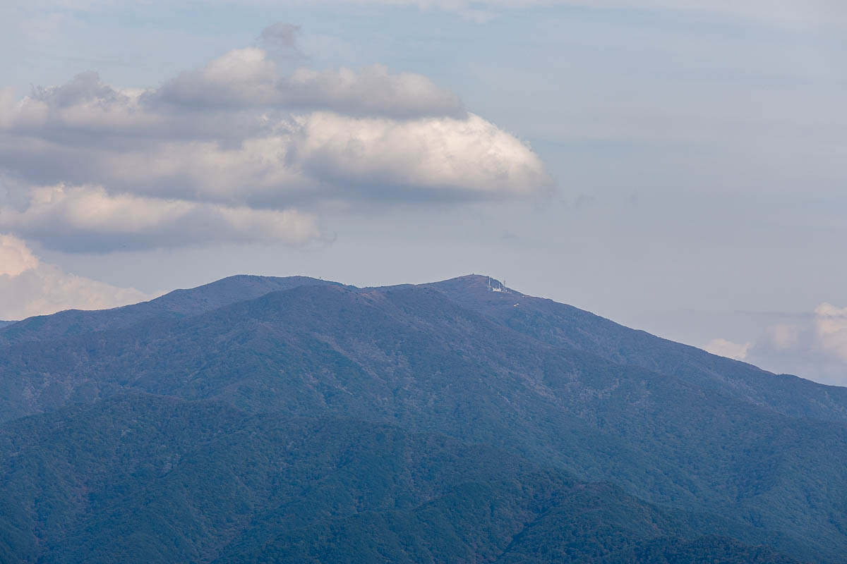 지리산 노고단 