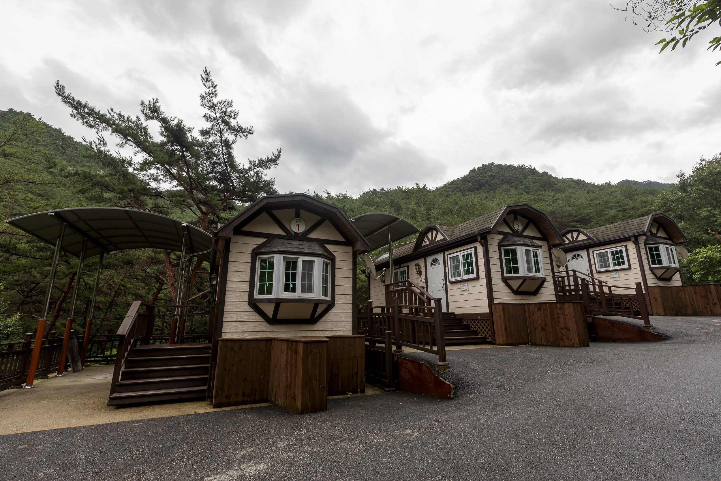 솔바람야영장