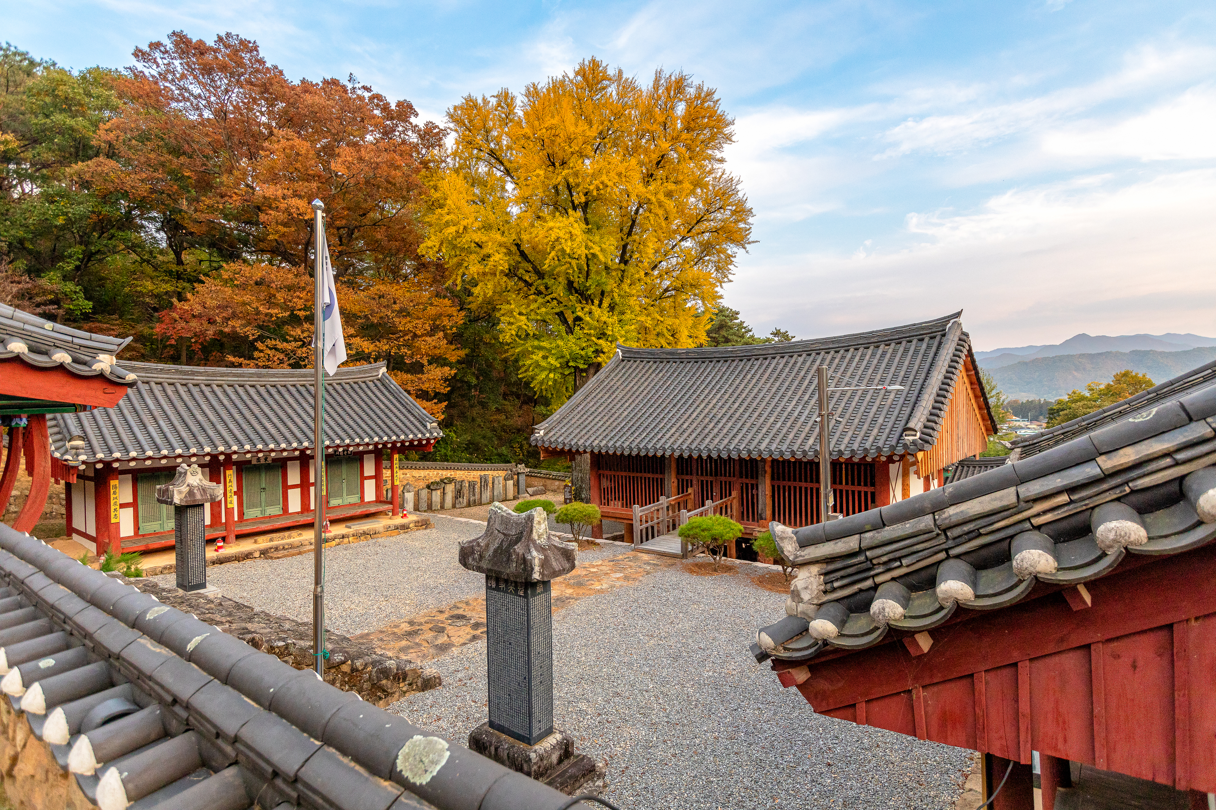 곡성향교전경