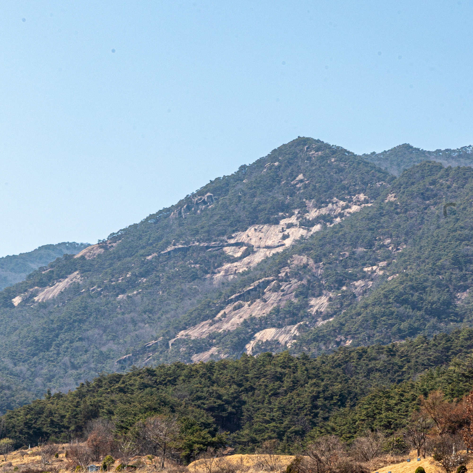 동악산 한반도 지도(1)