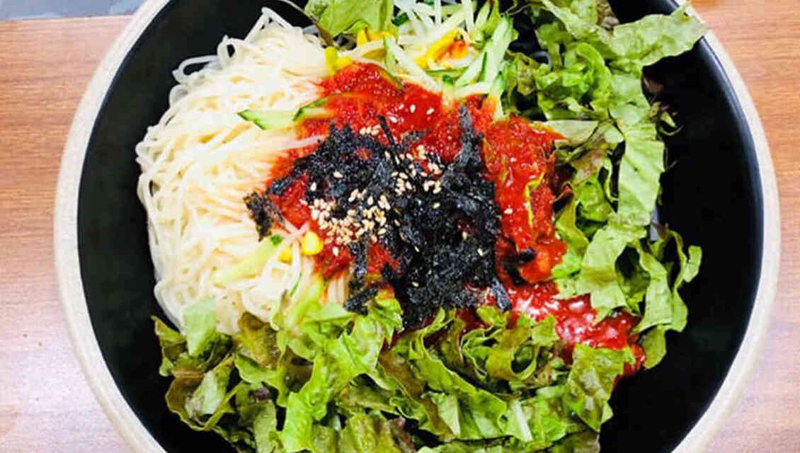 역전 생면국수