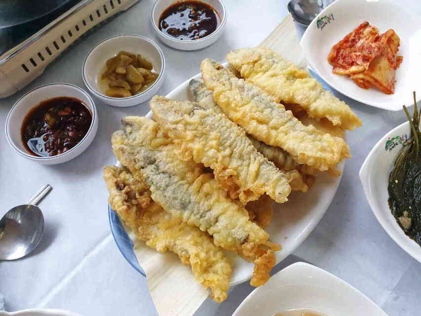 청수산장 전경