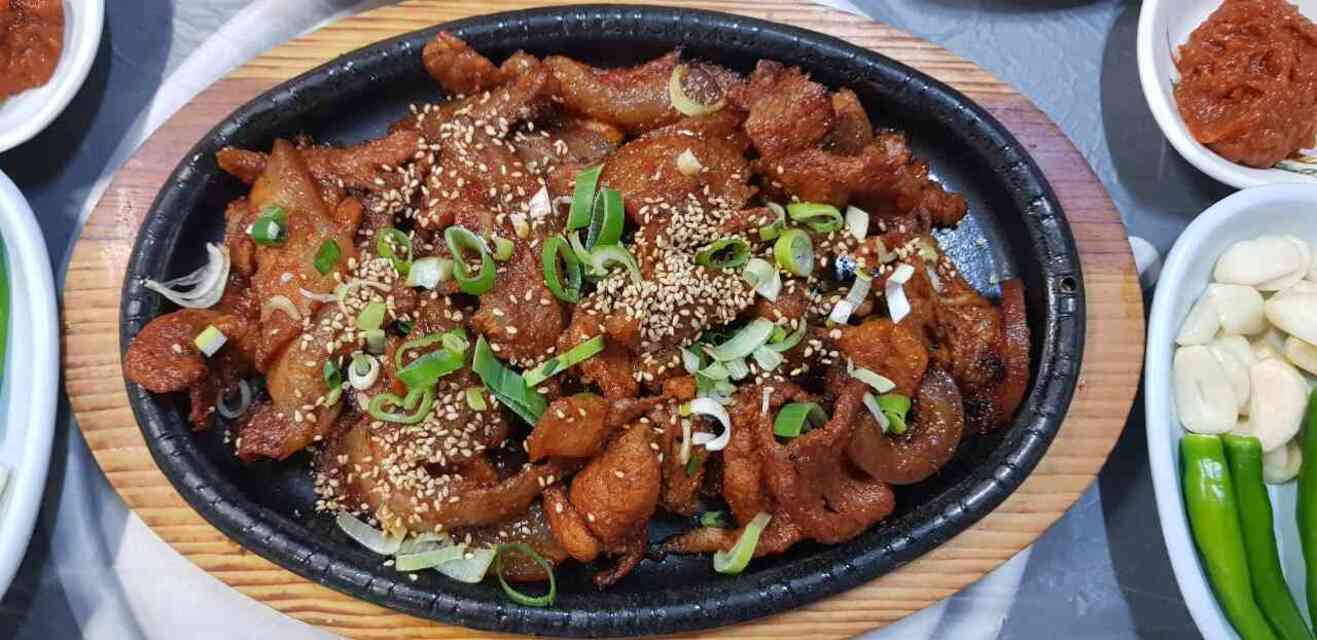가게 외부 전경사진