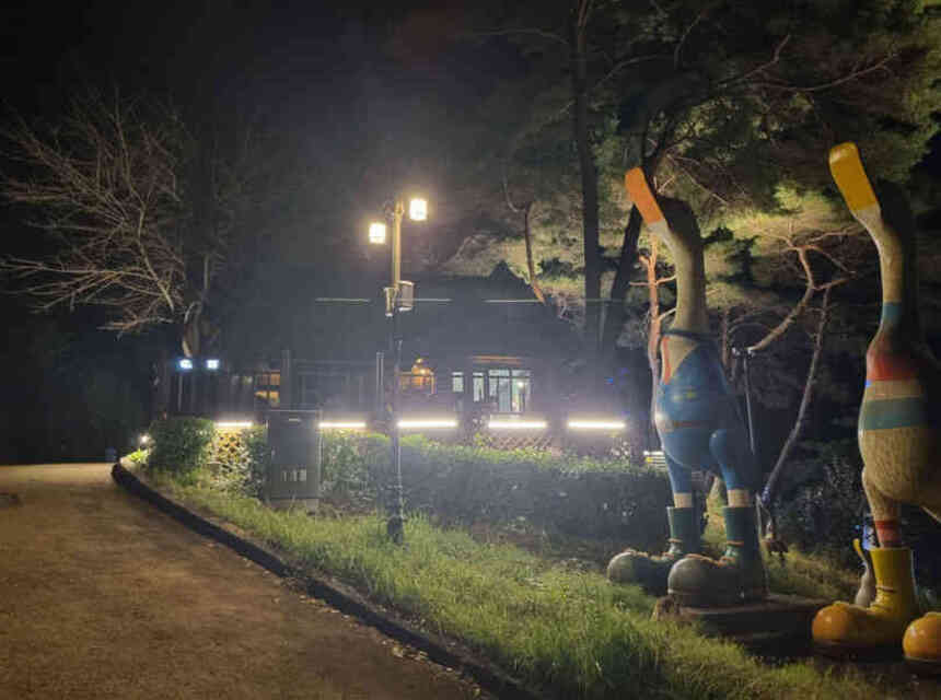 곡성 섬진강 기차마을 펜션