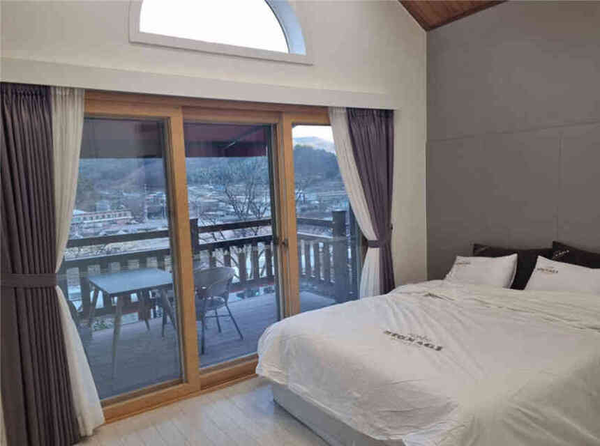 곡성 섬진강 기차마을 펜션