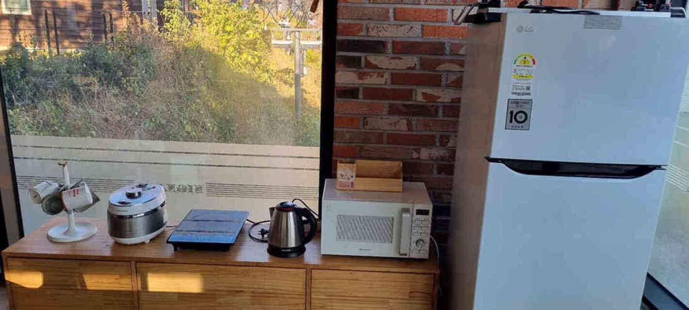 곡성 섬진강 기차마을 펜션