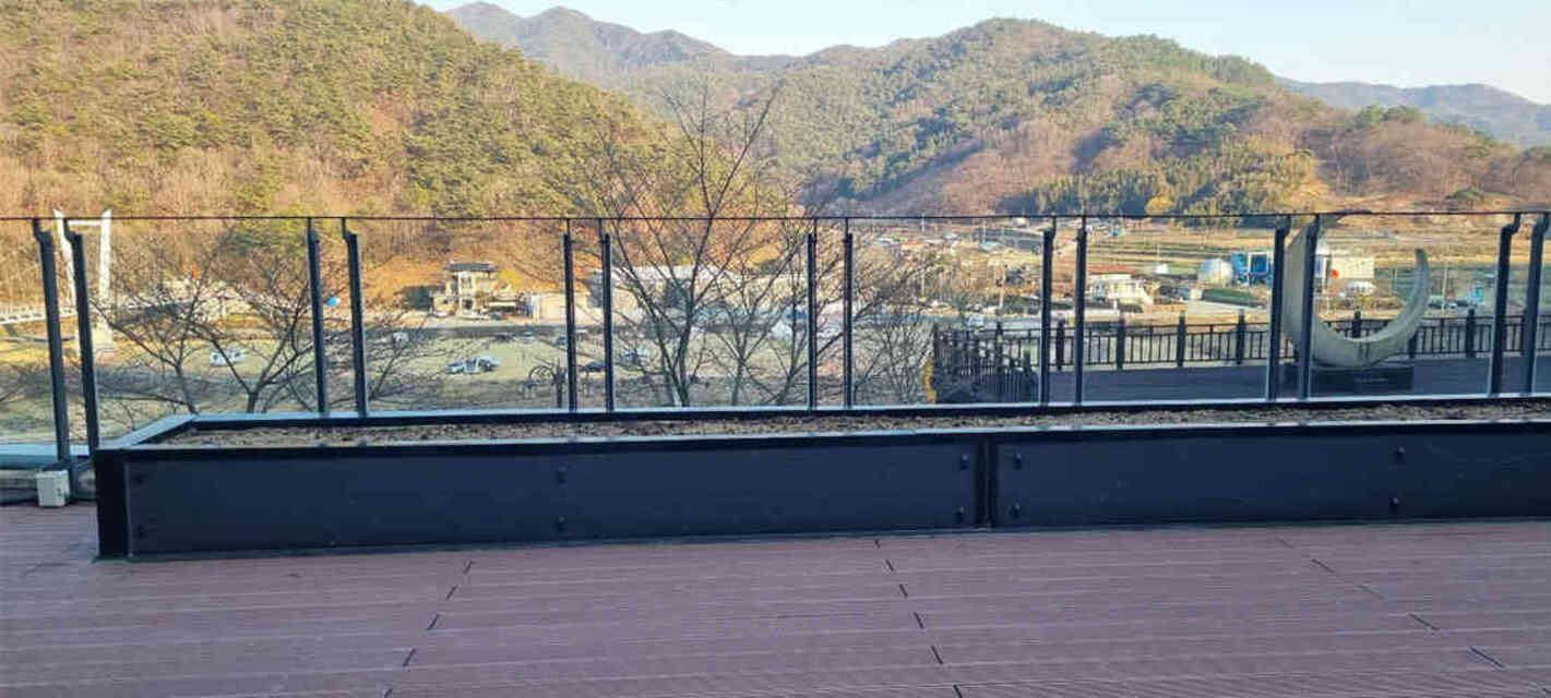 곡성 섬진강 기차마을 펜션