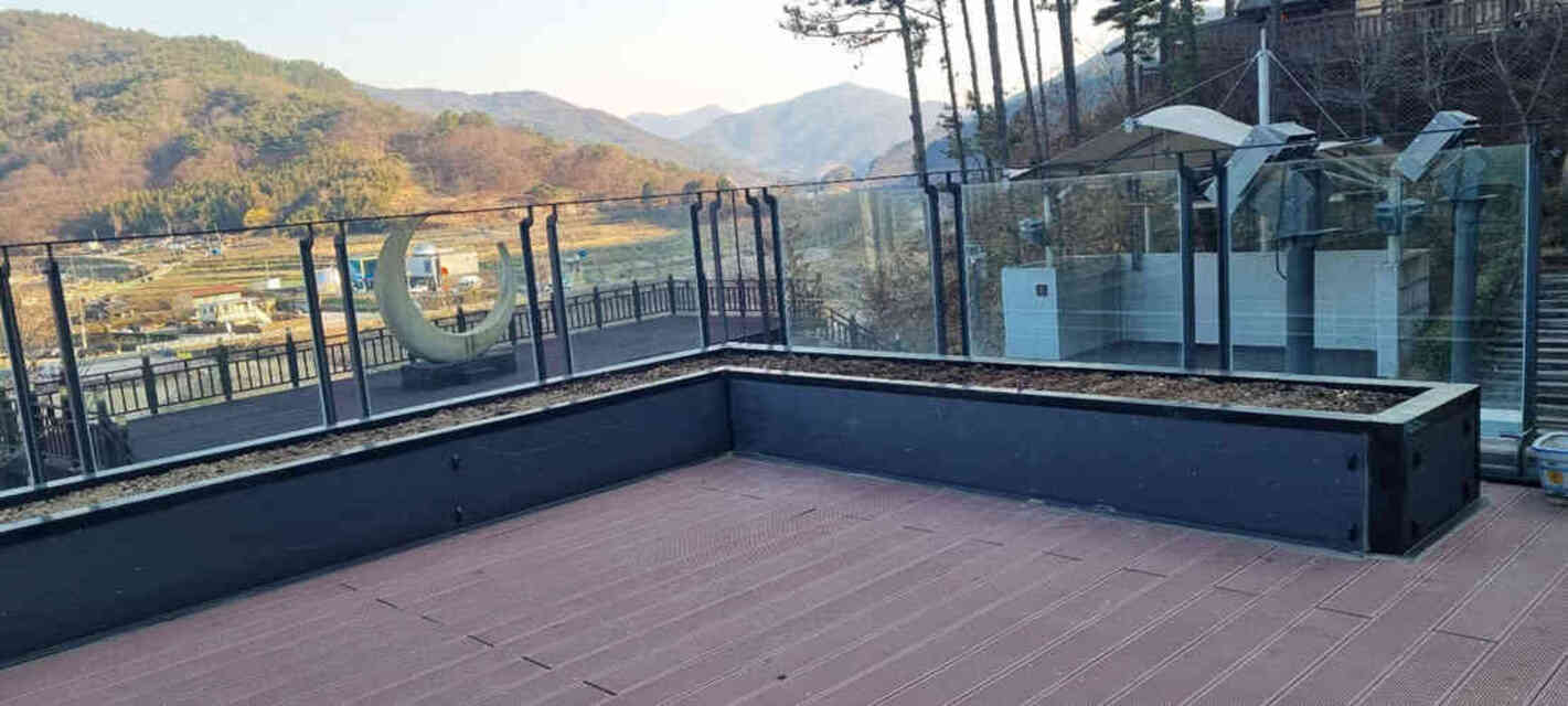 곡성 섬진강 기차마을 펜션