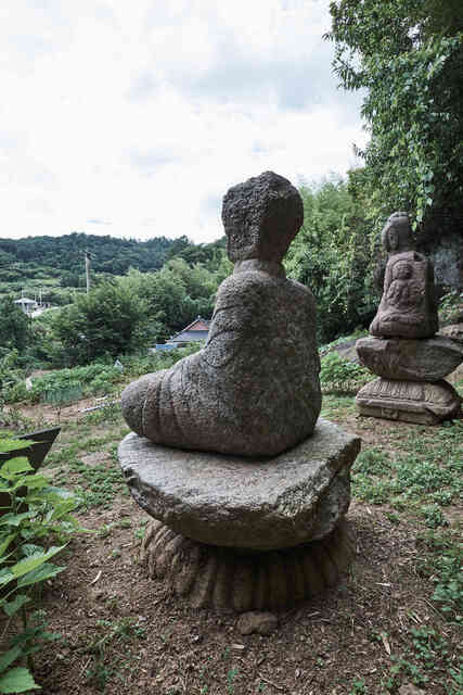 곡성전화장사지석불좌상